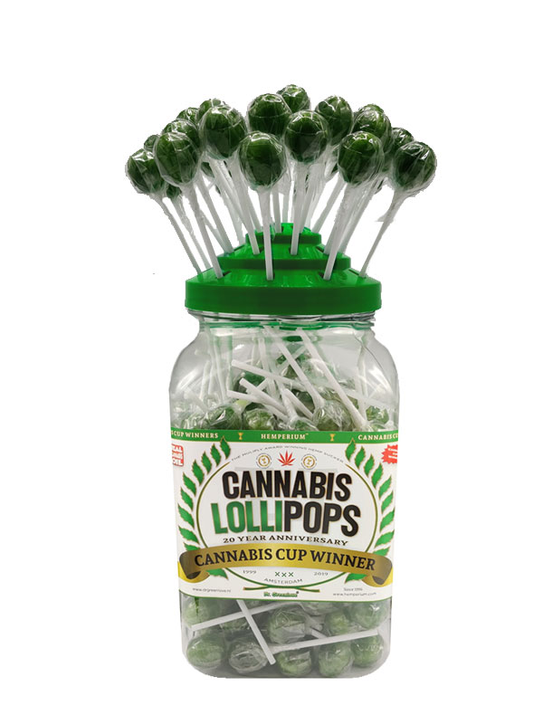 Hemperium's Cannabis Cup-winning Lollipops