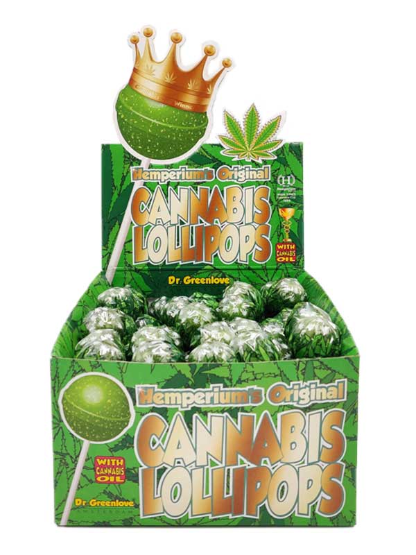 Cananbis Cup winners - Hemperium Cannabis Lollipops